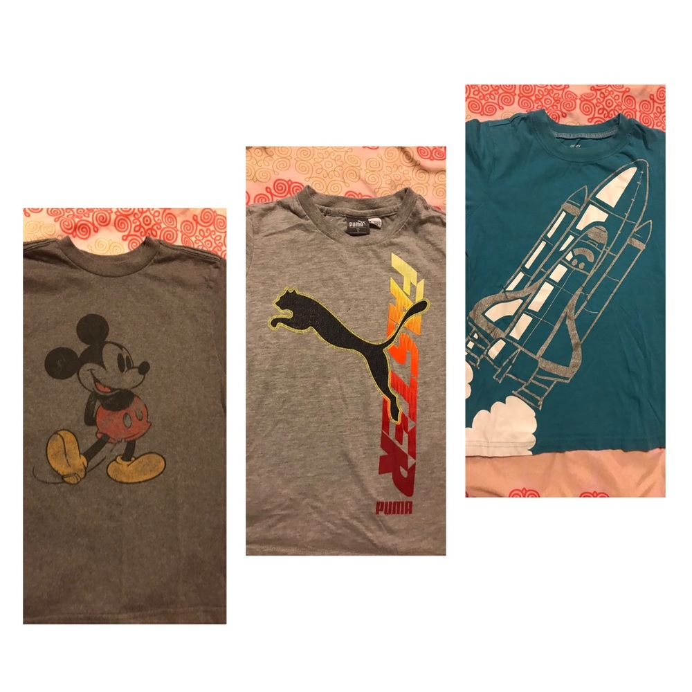3 size 6 boys shirt bundle - Picture 8 of 8